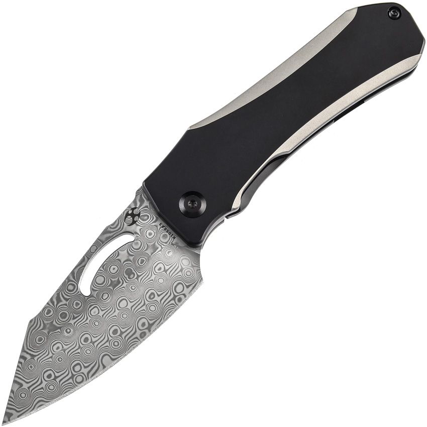 Damascus Knife - Loki Series
