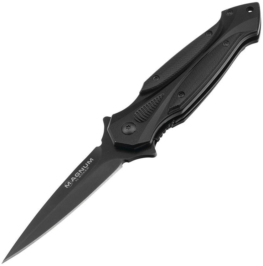 Boker Magnum Starfighter 2.0 Linerlock A/O Blackout G10 440A – Knives.mx