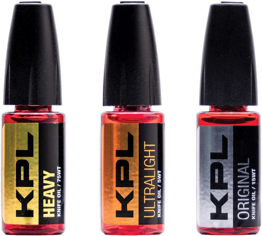 Knife Pivot Lube Triple Combo Knife Oil Knives.mx