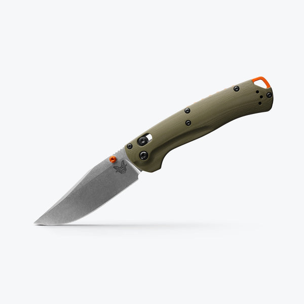 Benchmade Taggedout® | OD Green G10 Satin CPM-S45VN