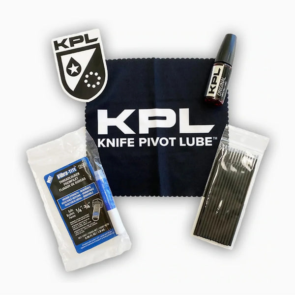 Knife Pivot Lube Maintenance Kit