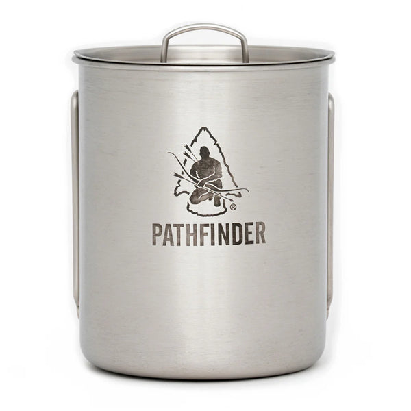 Pathfinder Stainless Cup and Lid Set 25oz/ 700ml