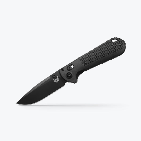 Benchmade Redoubt® | Black Grivory® | Drop-point Black Cerakote CPM-D2