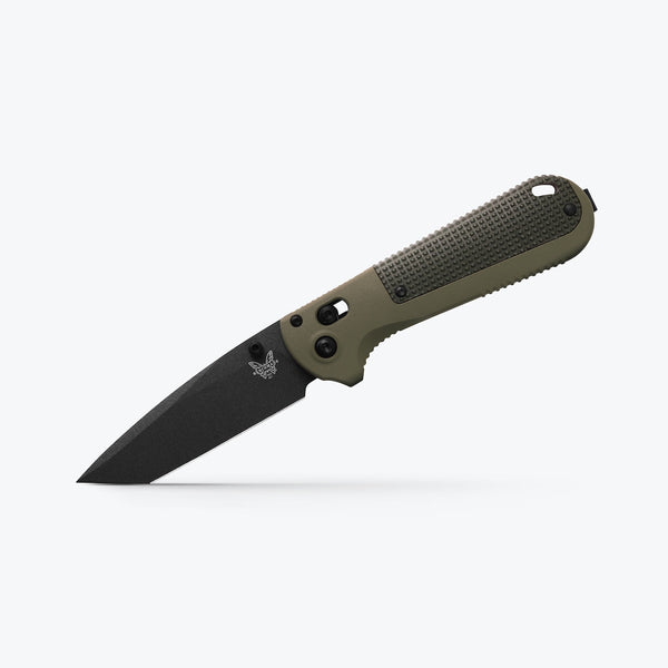 Benchmade Redoubt® | Ranger Green/Forest Grivory® Tanto Black Cerakote CPM-D2