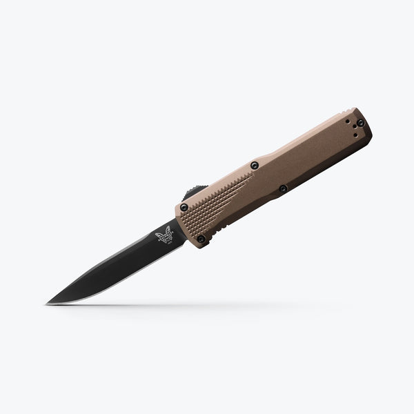 Benchmade Phaeton® | Dark Earth Aluminum Black DLC CPM-S30V