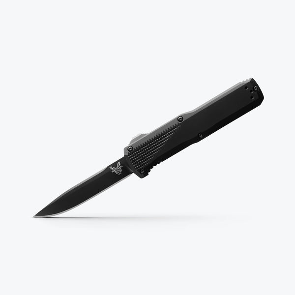 Benchmade Phaeton® | Black Aluminum Black DLC CPM-S30V