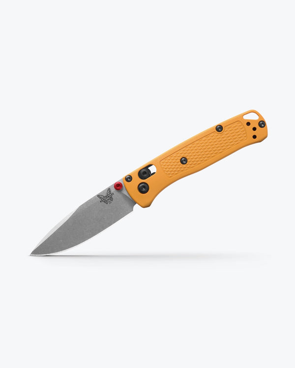 Benchmade Mini Bugout® | Daybreak Grivory® Satin CPM-S30V