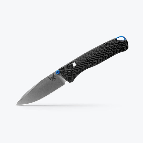 Benchmade Mini Bugout® | Carbon Fiber 3K Twill Satin CPM-S90V