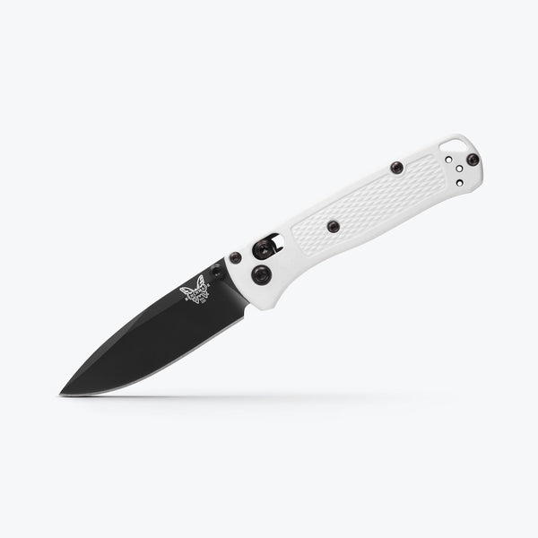 Benchmade Mini Bugout® | White Grivory® Black Cerakote CPM-S30V