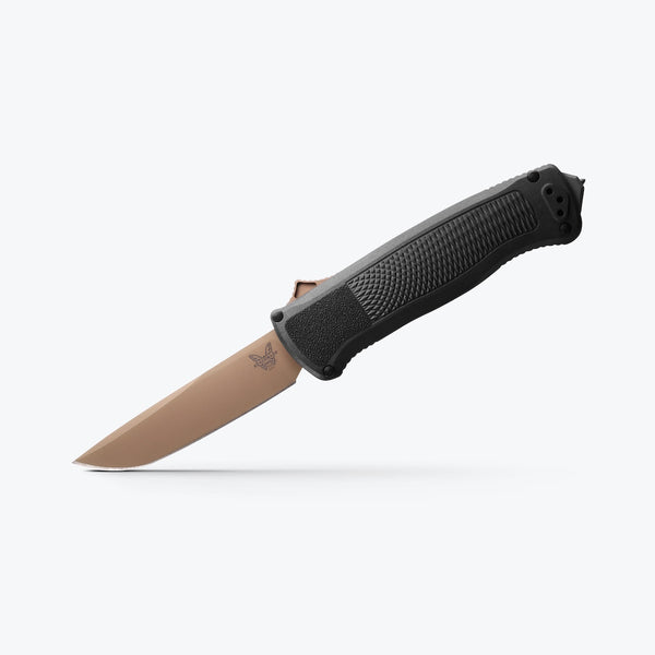 Benchmade Shootout® | CF-Elite® | Tanto Flat Earth PVD CPM-Cru-Wear
