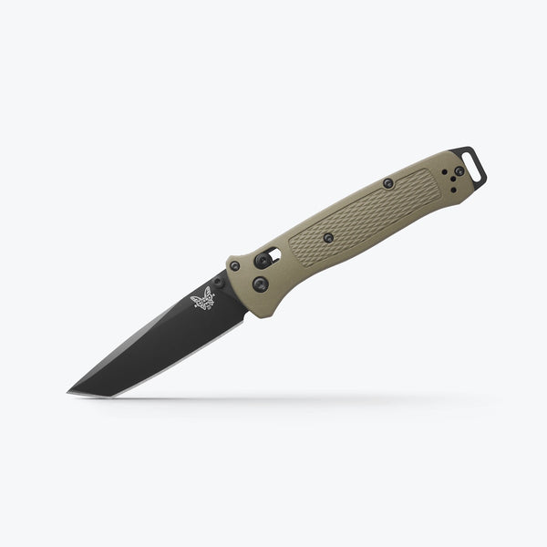 Benchmade Bailout® | Ranger Green | Tanto Black Cerakote CPM-S30V