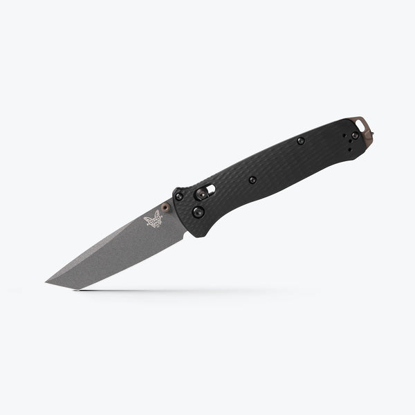 Benchmade Bailout® | Black Grivory® Tactical Gray Cerakote CPM-3V