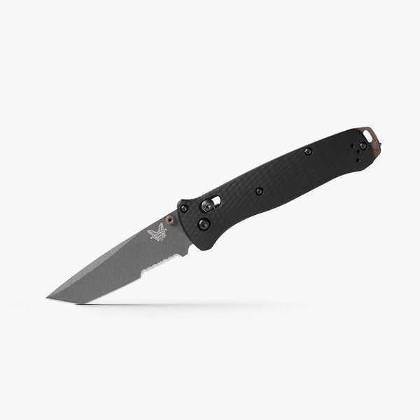 Benchmade Bailout® | Black Aluminum Tungsten Grey Cerakote CPM-M4