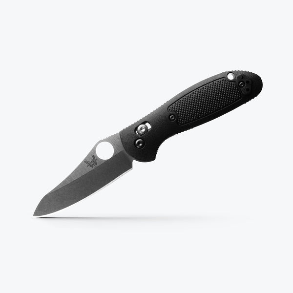 Benchmade Mini Griptilian® | Black Grivory® | Sheepsfoot Satin CPM-S30V