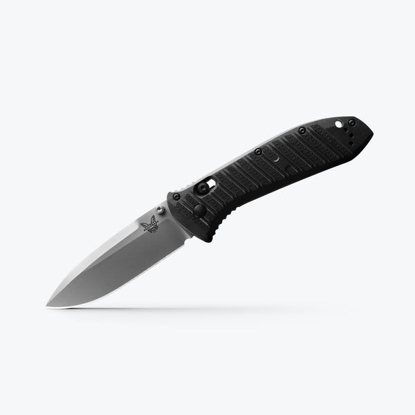 Benchmade Presidio® II | CF-Elite® Drop-Point Satin CPM-S30V