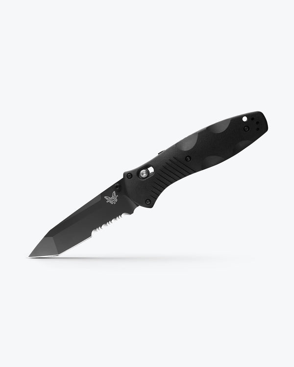 Benchmade Barrage | Black Valox® Black Cerakote 154CM