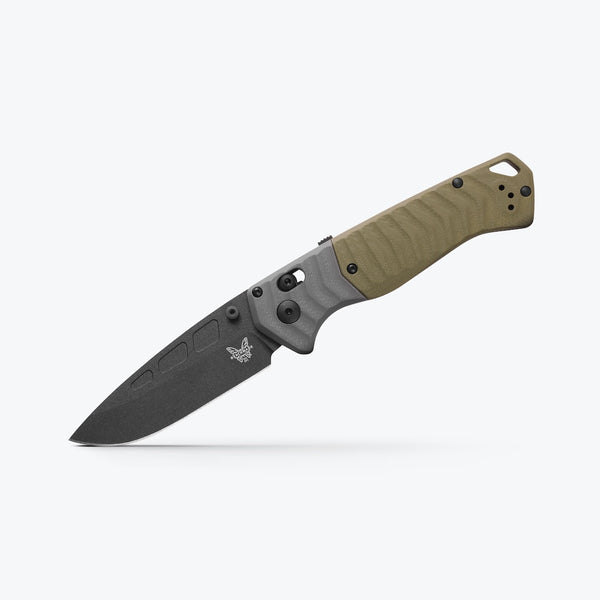 Benchmade PSK | Gray & OD Green G10 Cobalt Cerakote CPM-MagnaCut
