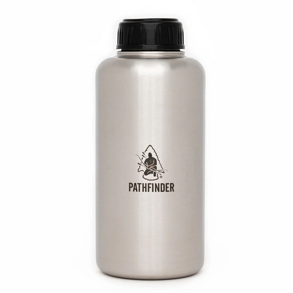 Pathfinder Gen 3 Wide Mouth Stainless Steel 64oz.(1.89 L) Bottle