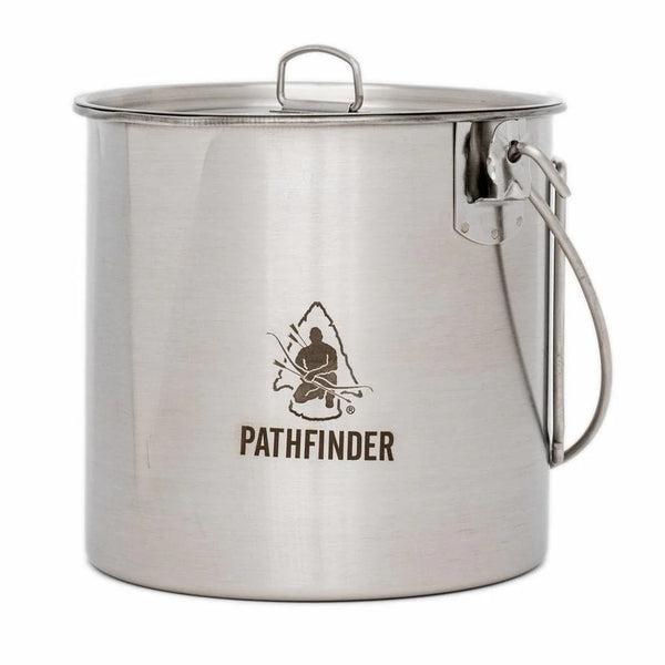 Pathfinder Stainless Steel 64oz. (1.89 L) Bush Pot