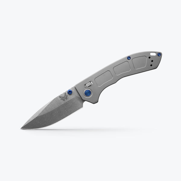 Benchmade Mini Narrows™ | Gray Titanium Stonewash CPM-20CV