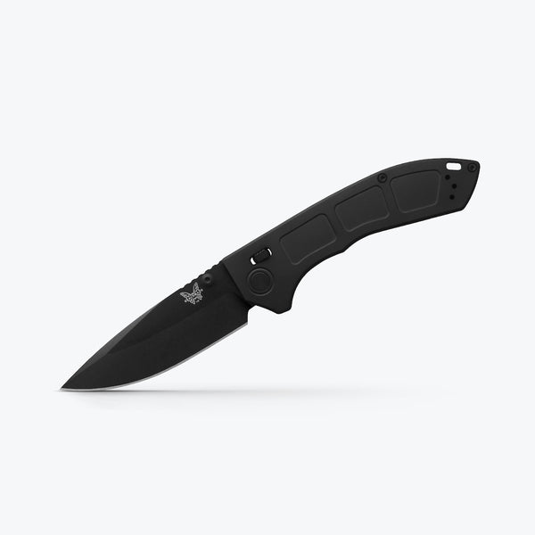 Benchmade Narrows™ | Black Titanium | Drop-point Black DLC M390