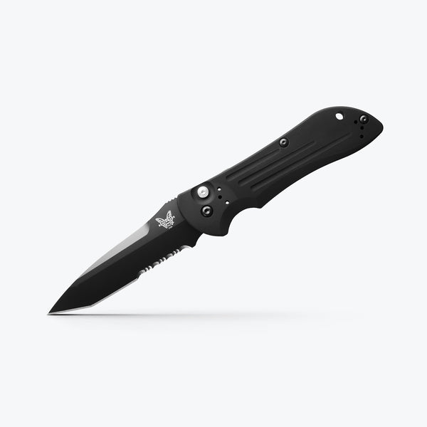 Benchmade Auto Stryker® | Black Aluminum