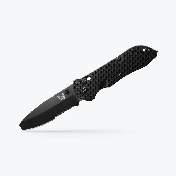 Benchmade Triage® | Black G10 Black Cerakote N680