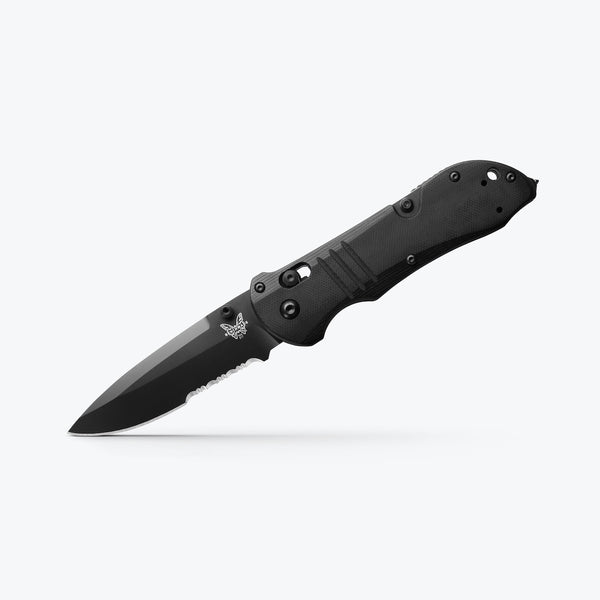 Benchmade Tactical Triage® | Black G10 Black Cerakote CPM-S30V