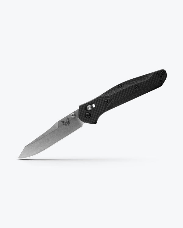 Benchmade 940 Osborne | Carbon Fiber 3K Twill Satin CPM-S90V