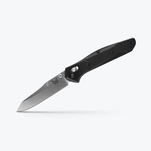 Benchmade 940 Osborne | Black G10 Satin CPM-S30V