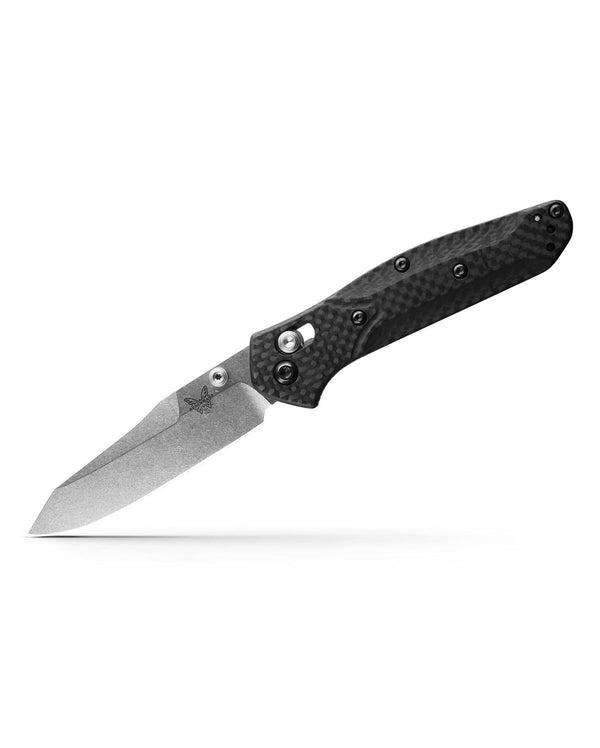 Benchmade 945 Mini Osborne | Carbon Fiber 3K Twill Satin CPM-S90V