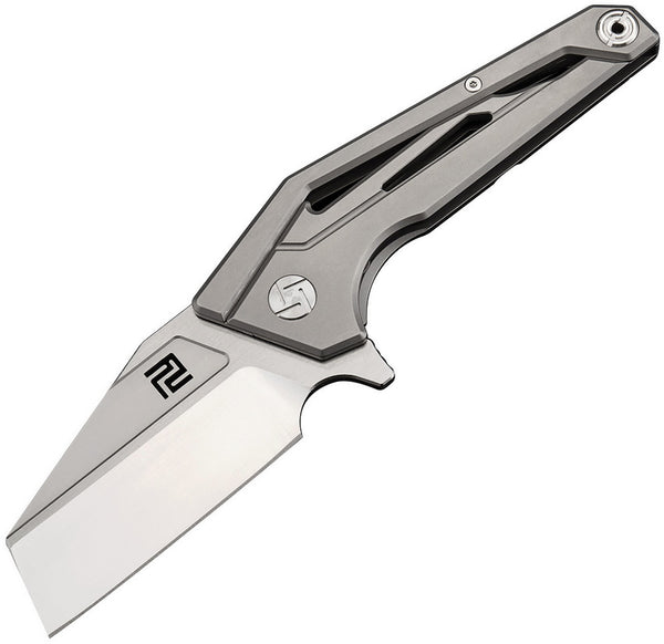 Ravine Framelock S35VN Gray_0