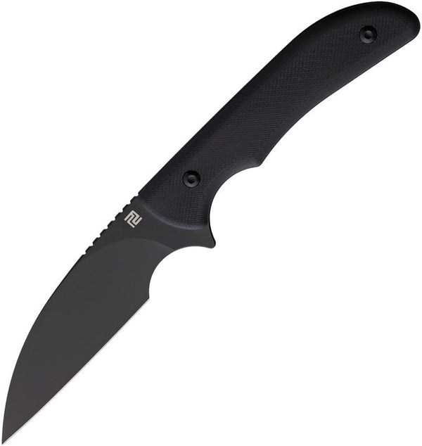 Artisan Sea Snake Fixed Blade Blackout G10 Wharncliffe AR-RPM9