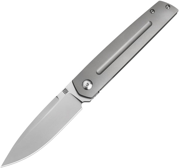 Sirius Linerlock Gray Ti_0