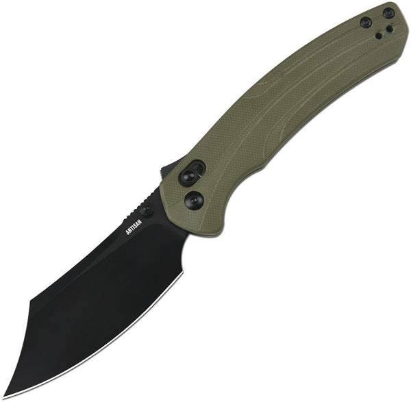 Artisan Simoon Green G10 PVD Coated AR-RPM9