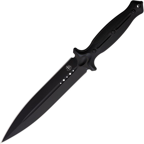 Begg Knives Filoso Dagger Black Coated Double Edge AUS-10A