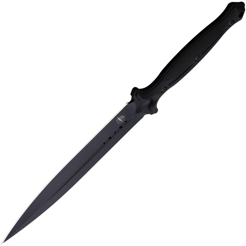 Begg Knives Filoso Dagger Black Coated Double Edge AUS-10A