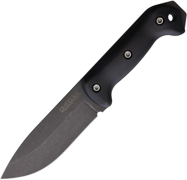 Becker Campanion Fixed Blade Blackout Ultramid Stonewash MagnaCut