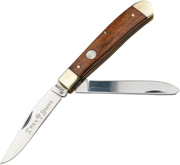 Boker Trapper Rosewood