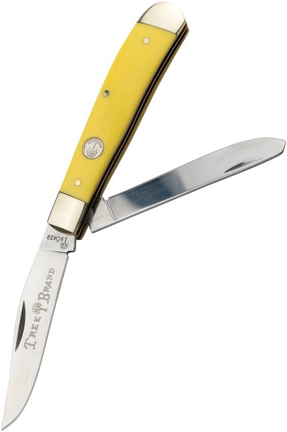 Boker Tree Brand Trapper Yellow