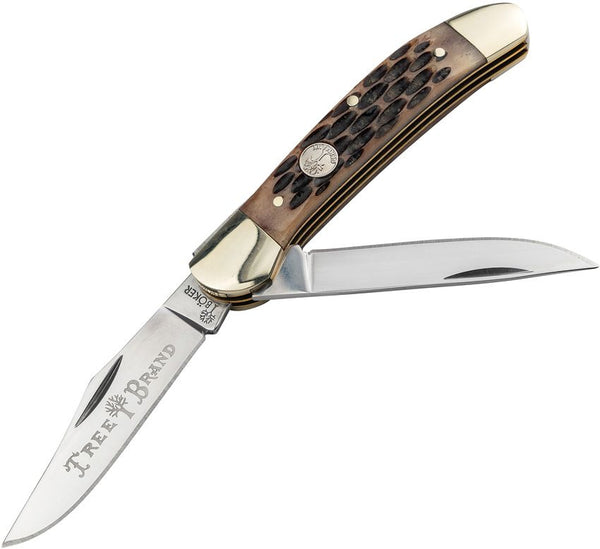 Boker Copperhead Jig Brown Bone