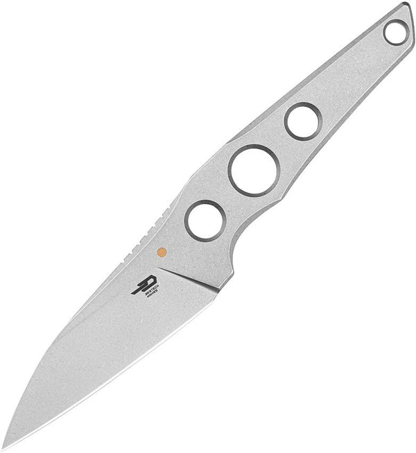 Bestech Knives VK-Core Fixed Blade Stonewash 14C28N Sandvik