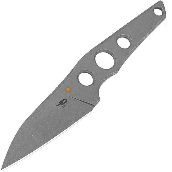 Bestech Knives VK-Core Fixed Blade Acid Washed 14C28N Sandvik