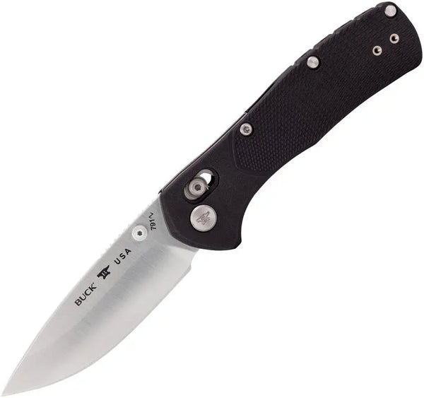 Buck Range Pro Black GFN Satin Drop Point 154CM