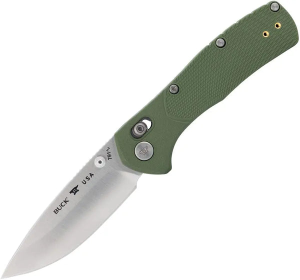 Buck Range Pro Green GFN Satin Drop Point 154CM