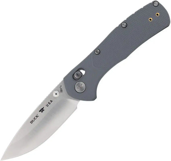 Buck Range Pro Gray GFN Satin Drop Point 154CM