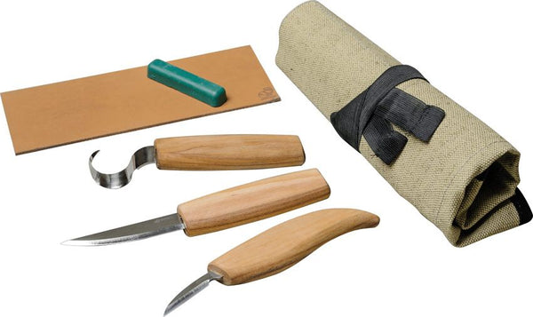 BEAVERCRAFT Extended Spoon Carving Set