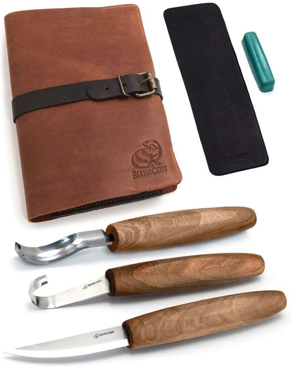 BEAVERCRAFT Spoon Carving Set with Gouge