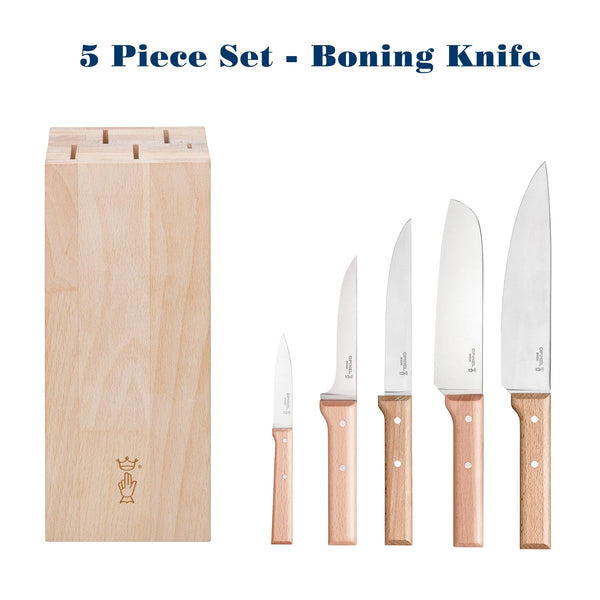 Opinel Parallele 6pcs Starter Knife Blocks