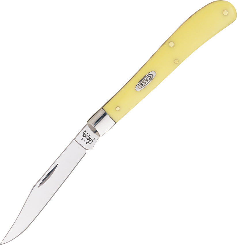 Case Cutlery Slimline Trapper Yellow – Knives.mx